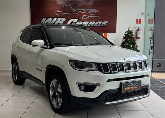 JEEP COMPASS 2.0 16V FLEX LIMITED AUTOMÁTICO